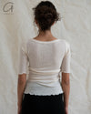 BASERANGE 25 Early Spring Short Sleeve T-Shirt BAS-TODIT-WO-SP25-UNDYED